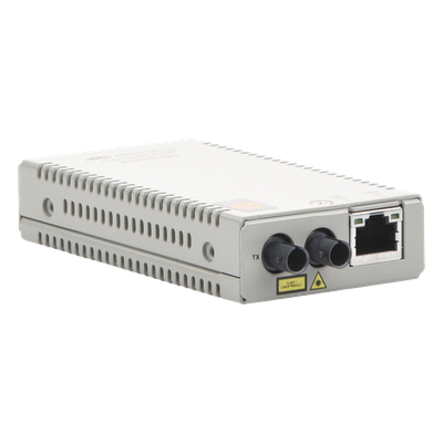 Convertidor de medios Fast Ethernet a fibra óptica, conector ST, multimodo (MMF), distancia hasta 2 km - Imagen 4