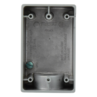 Caja Condulet FS de 1" (25.4 mm) con una boca a prueba de intemperie. - Imagen 5