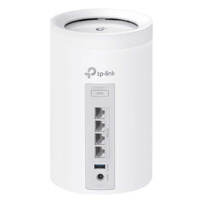 KIT 2 Routers Inalámbrico MESH Interior para Hogar / Triple Banda Wi-Fi 7 BE9300 Mbps / 2 Puerto 2.5 Gigabit WAN/LAN / 4 Antenas Internas / Operación Multi-Link MLO / Administración Mediante la App Deco (iOS, Android) / HomeShield - Imagen 3