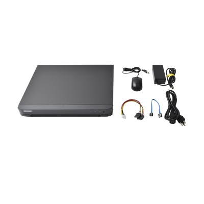 DVR 4 Megapixel Lite / 16 Canales TURBOHD + 8 Canales IP / 2 Bahías de Disco Duro / 1 Canal de Audio / Salida de Vídeo en 4K - Imagen 5
