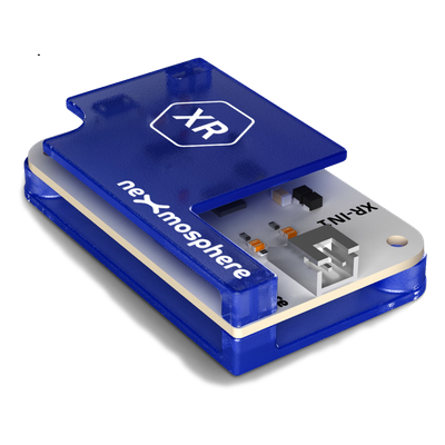 Driver RFID XR-DR1 / 13.56 MHz / Hasta 4 Tags / 250 Tags / Auto-Calibración / XR Antennas / X-talk
