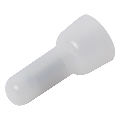 Terminales Tipo Campana / 250 Piezas / Calibre 14-22 AWG / Aislamiento PVC / Empalme Final - Imagen 4
