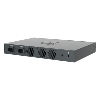 Switch cnMatrix EX3024F Ideal para Distribución en una Red Empresarial / 24 Puertos de Fibra Óptica SFP+(10 Gbps) / Capa 2 y Capa 3 / Doble Fuente de Alimentación en Corriente Alterna / Gestión Gratuita Desde la Nube - Imagen 8