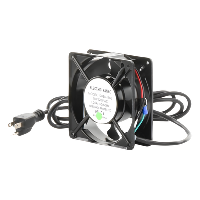 Ventilador 110 Vca de 12 x 12 cm con Cable y Clavija - Imagen 5