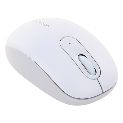 Mouse Inalámbrico 2.4G 800/1200/1600/2400 DPI | Función de 3 botones | Alcance 10m | Silencioso | Ergonómico | Anti-caída y Anti-interferencias | Batería Alcalina AA incluida | Color Dusty Blue. - Imagen 5
