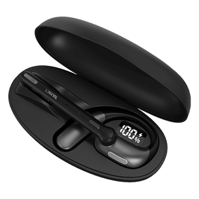 Diadema Bluetooth / 5.4 Multipoint / Cancelación Ruido AI ENC / Diseño Open-Ear / Gancho Ergonómico / Estuche de Carga - Imagen 3