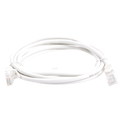 Cable de Parcheo UTP Cat5e - 3 Metros (9.84 Pies) - Blanco - Imagen 5