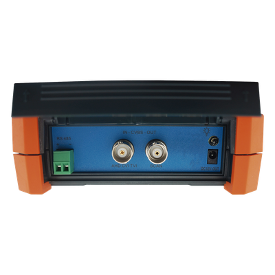 Tester de Video Profesional | Pantalla 4" Touch | Ideal para Cámaras IP/ HD (TVI, CVI, AHD y CVBS) | 4K | H.265/H.264 | PoE | WiFi | Cable Tester | Multímetro Digital | Todo en Uno para tu CCTV. - Imagen 5