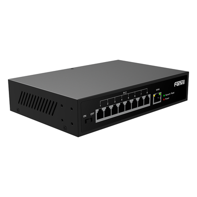 Switch PoE de 2 Hilos para telefonos Fanvil X303-2 , 8 puertos RJ11 - Imagen 3