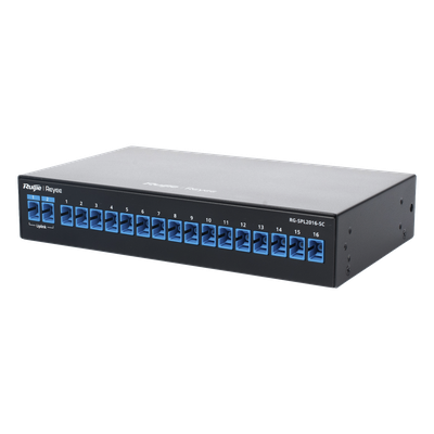 e-Lighten Splitter Pasivo 2/16, Puertos PON SC/UPC, Frecuencias soportadas de 1260nm a 1650nm con hasta 500 mW de Potencia de Entrada - Imagen 4