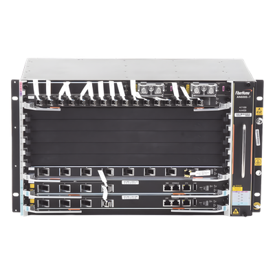 OLT Carrier Class Modular GPON, 6 Ranuras de Servicio, Incluye 1 Tarjeta de Servicio 16 puertos GPON, crecimiento hasta 96 puertos GPON, 6 UR, Gestión por UNM2000, CLI, (Incluye Instalación de software UNM2000) - Imagen 3