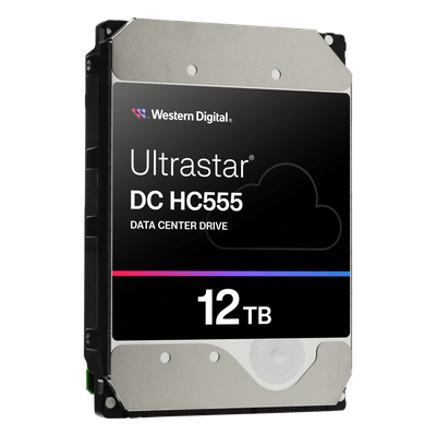 Disco Duro Enterprise 12 TB / Wester Digital (WD) / Serie Ultrastar / Recomendado para Data Center y NVRs de Alta Capacidad / Alto Performace - Imagen 4
