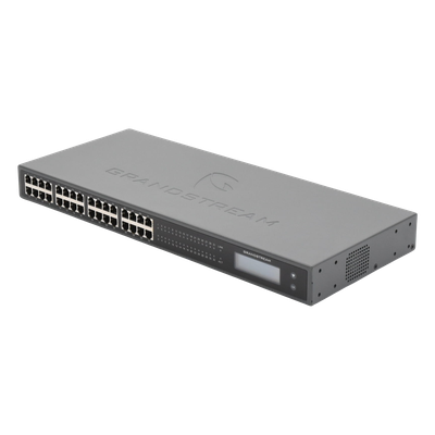 Adaptador VoIP GrandStream de 32 FXS 2 puertos telco 50 pins p/montaje en rack - Imagen 9