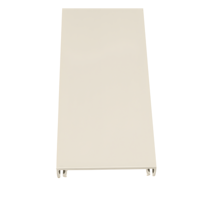 Cubierta para canaleta T-70, de PVC rígido, 70.1 x 9.1 x 1800 mm, Color Blanco Mate - Imagen 3