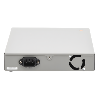 Switch PoE+ Administrable CentreCOM GS970M, Capa 3 de 8 Puertos 10/100/1000 Mbps + 2 SFP Gigabit, 124 W - Imagen 4