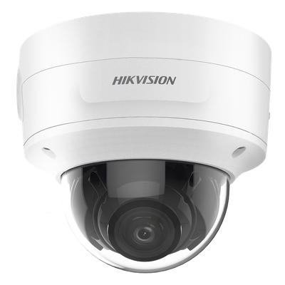 Cámara Domo IP / 8 Megapixel (4K) / Lente Motorizado 2.7-13.5 mm / IR EXIR 40 m (131.2 ft) / DarkFighter / Audio y Alarma I/O / PoE+ / IP66 / IK10 - Imagen 4