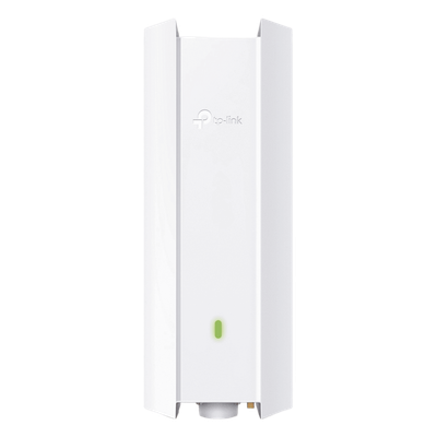 Punto de Acceso Omada Exterior-Interior / Wi-Fi 6 AX1800 MU-MIMO 2x2 / Mesh Omada / Alta Densidad de Usuarios / Configuración por Controlador o Stand-Alone / Para Montaje en Mástil/ Pared / Alimentación PoE+