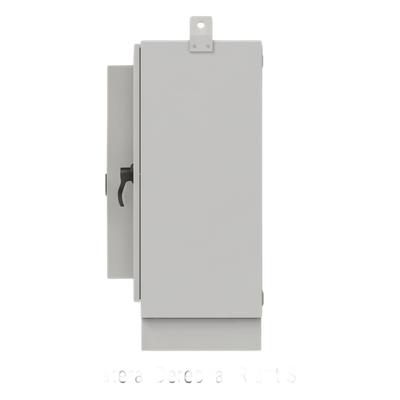 Gabinete para Exterior Tipo 4X de 22 UR / Aluminio Soldado / 1270 x 762 x 508 mm (50 x 30 x 20 in) / Exterior IP66 / Montaje Almohadilla / Aire de Precisión / Gris RAL 7035 - Imagen 4