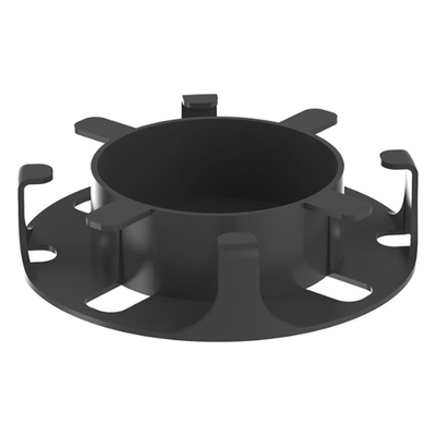 Administrador de Fibra Óptica en Paneles Opticom de 1 UR, Color Negro, 2 Piezas - Imagen 4