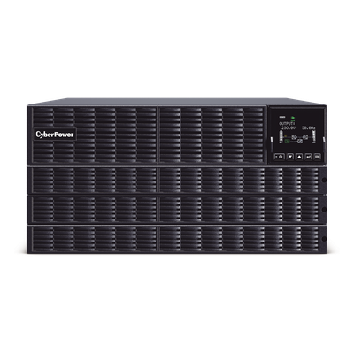 UPS de 10000 VA/10000 W, Online Doble Conversión, 200 - 240 Vac de Entrada, 200 - 240 Vac de Salida, Terminal Hardwired, Onda Senoidal Pura, Torre o Rack de 6 UR, Con 3 Tomas NEMA L6-30R - Imagen 3