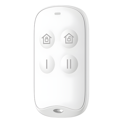 (AX HOME) Control Remoto Inalámbrico / Botones Programables / Batería CR2032 2 Años / Radiofrecuencia 433 MHz / Compatible Panel DS-PA201P-16WB - Imagen 3