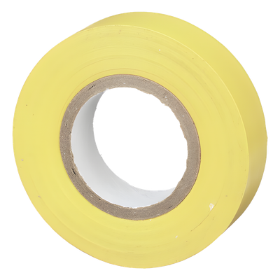 Cinta Eléctrica STRONGHOLD para Aislar, de PVC, Uso General Reparación y Mantenimiento, Grosor de 0.18mm (7 mil), Ancho de 19mm, y 20.12m de Largo, Color Amarillo - Imagen 5