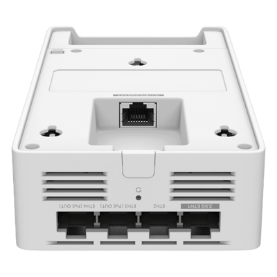 Punto de Acceso Omada / Wi-Fi 7 BE3600 MU-MIMO 2x2 / 1 Puerto Entrada 2.5 Gbps PoE ++ / 1 Puerto 2.5 Gbps PoE pass-through / 2 Puertos 1 Gbps / Mesh Omada / Operaciones Multiencale (MLO) / Configuración por Controlador o Stand-Alone / Para Montaje - Imagen 4