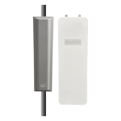 Super Kit WiFi y PTMP para WISP en 2.4 GHz, Cobertura de Hasta 500 m, Antena Sectorial de 15 dBi con 100º de Apertura, Hasta 800 mW de Potencia, Carcasa IP55, Administración en Nube Gratis con INSIGHTS