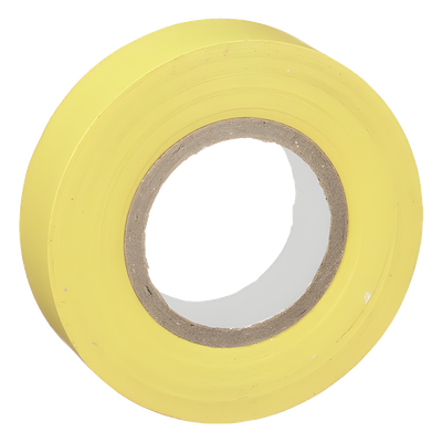 Cinta Eléctrica STRONGHOLD para Aislar, de PVC, Uso General Reparación y Mantenimiento, Grosor de 0.18mm (7 mil), Ancho de 19mm, y 20.12m de Largo, Color Amarillo - Imagen 4