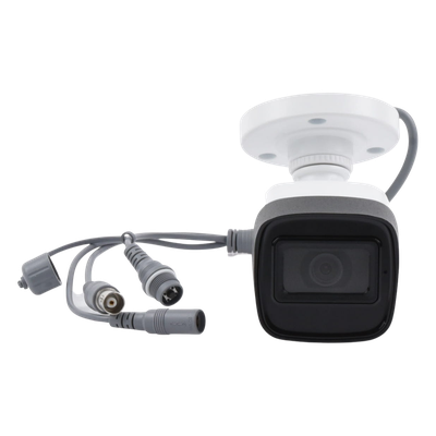 Bala TURBOHD 2 Megapíxeles (1080p) / Lente 3.6 mm / Exterior IP67 / 80 mts IR EXIR / dWDR / 4 Tecnologías - Imagen 7