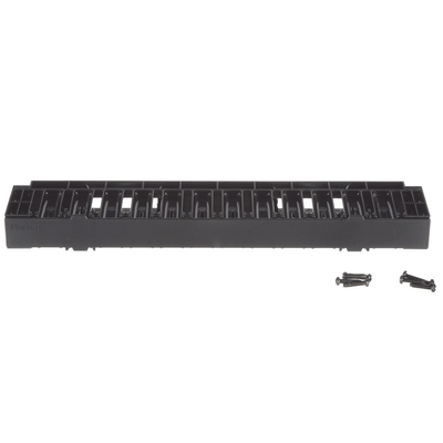 Organizador de Cables Horizontal NetManager, Sencillo (Solo Frontal), Para Rack de 19in, 1UR - Imagen 5