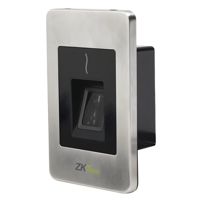 Lector de huella y lector de proximidad esclavo RS-485 con sensor de huella SilkID para interior