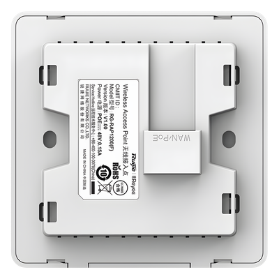 Punto de Acceso Wi-Fi 5, Doble Banda Diseñado para Instalaciones Discretas y Espacios Reducidos, 802.11ac Wave 2, Alto Rendimiento y MIMO 2x2. - Imagen 4