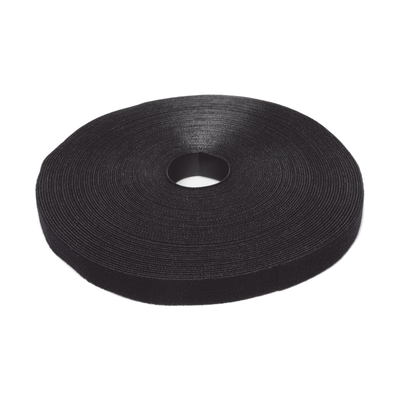 Rollo de Cinta de Contacto, de 75 Pies (22.9m) de Largo, 19.1 mm de Ancho, Color Negro - Imagen 5