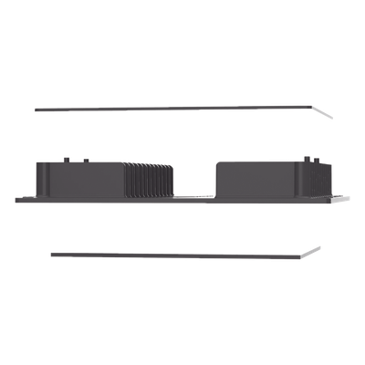 Charola de Empalme para Fibra Óptica, Para Protección de 24 Empalmes de Fusión o Mecánicos, Compatible con los Paneles FRMEU - Imagen 3