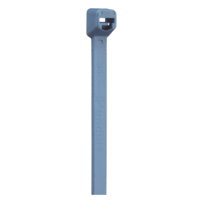 Cincho Pan-Ty™ 203mm Largo x 3.4mm ancho, Intermedio de Nylon 6.6 y Metal Detectable, Color Azul. 100 Piezas. - Imagen 3