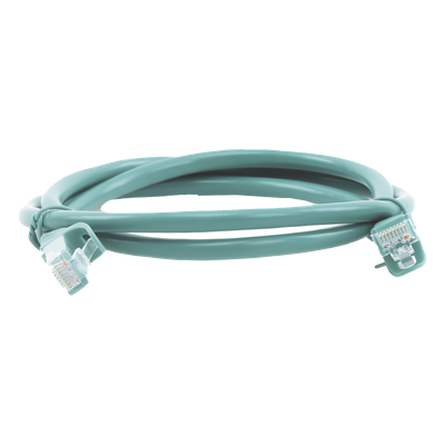 Cable de Parcheo UTP Cat6 - 1 Metro (3.28 Pies) - Verde