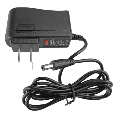 Fuente de Poder de 6 Vcc / 1 A / Voltaje de Entrada de 100-240 Vca / Para Usos Múltiples/  Video Vigilancia, Acceso, Asistencia, Alarmas, Etc.
