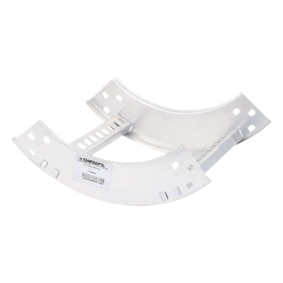 Curva Vertical Interior de Aluminio de 90° Perfil Z / Peralte 3 1/4" / Ancho 12" / Radio 8" / Incluye Tornillería (CHVI90EZ314R8X12AK) - Imagen 5