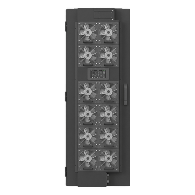Enfriador de Puerta Trasera para Rack 42U / 800W Agua Refrigerada / 12 Ventiladores DC Hot-Swap / Ethernet SNMP Modbus / Hoffman RackChiller RDHX PRO - Imagen 4