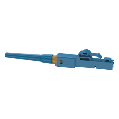 Conector LC de Empalme por Fusion OmniSplice™, Para Fibra Óptica Monomodo 9/125µm OS1/OS2, Color Azul - Imagen 4