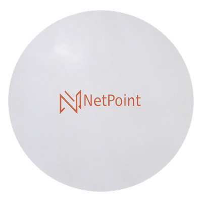 Antena de parabola profunda, blindada, con supresión al ruido de 2 ft, 4.9-6.4 GHz, Ganancia 30 dBi con SLANT de 45 ° y 90 °, ideal para hasta 30 km, Conectores N-hembra, montaje con alineación milimétrica.