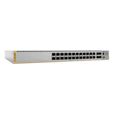 Switch capa 3 / 28 puertos SFP 100/1000X / 56 Gbps switching fabric / 41.7 Mpps / 1U rack