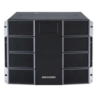Controlador de Videowall / 23 Slots / 8U Rack / 10GbE / LCD y LED / 16 Divisiones por Salida / Cliente Multiplataforma