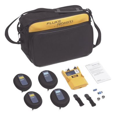 Kit de Extensión de Módulo OptiFiber OTDR, para Fibra Óptica Multimodo 50µm y Monomodo