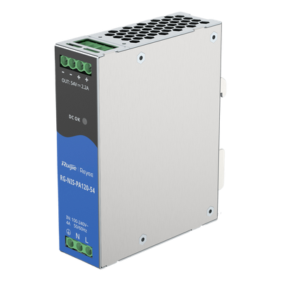 Fuente de Alimentación AC/DC 120W DIN-RAIL para Switch Industrial