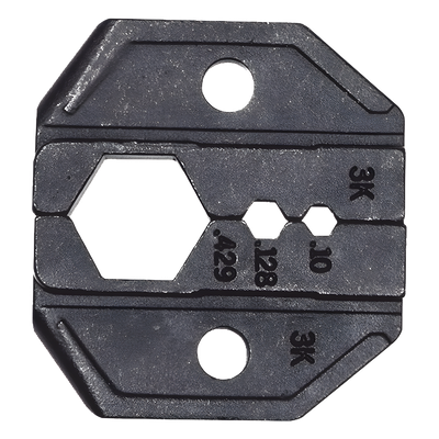 Matriz Ponchadora para Cable Coaxial RG8, RG11, RG174, RG179 y RG213. Compatible con Pinza Ponchadora VDV200-010