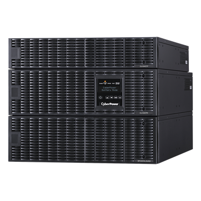 UPS de 10000 VA/10000 W, Online Doble Conversión, 200 - 240 Vac de Entrada, 120 - 240 Vac de Salida, Entrada Hardwired, Onda Senoidal Pura, Torre o Rack de 8 UR, Con 6 Tomas NEMA 5-20R, 3 NEMA L6-30R y Terminal Hardwire - Imagen 3