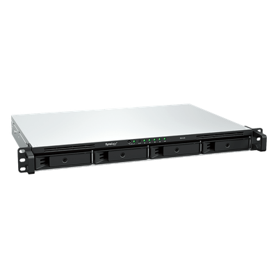 Unidad de Expansión RackStation / 1U 4 Bahías / SATA 3.5" y 2.5" Hot-Swap / Chasis Corto 290 mm (11.4 in) / Expansión en Línea / USB Type-C / Plug & Play / Garantía 3 Años - Imagen 3