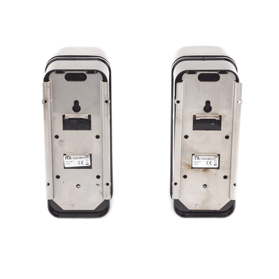 Detector Fotoeléctrico (A baterías) / 0 Falsas Alarmas / Alcance de 60m de Exterior y 350m en interior / Fácil Alineación / Compatible con cualquier panel de alarma - Imagen 7